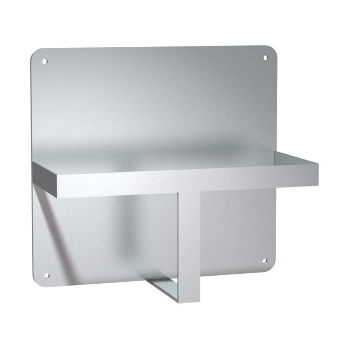 Bedpan Rack Surface Mounted ASI