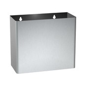 Waste Receptacle 2 Gal Surface Mounted ASI