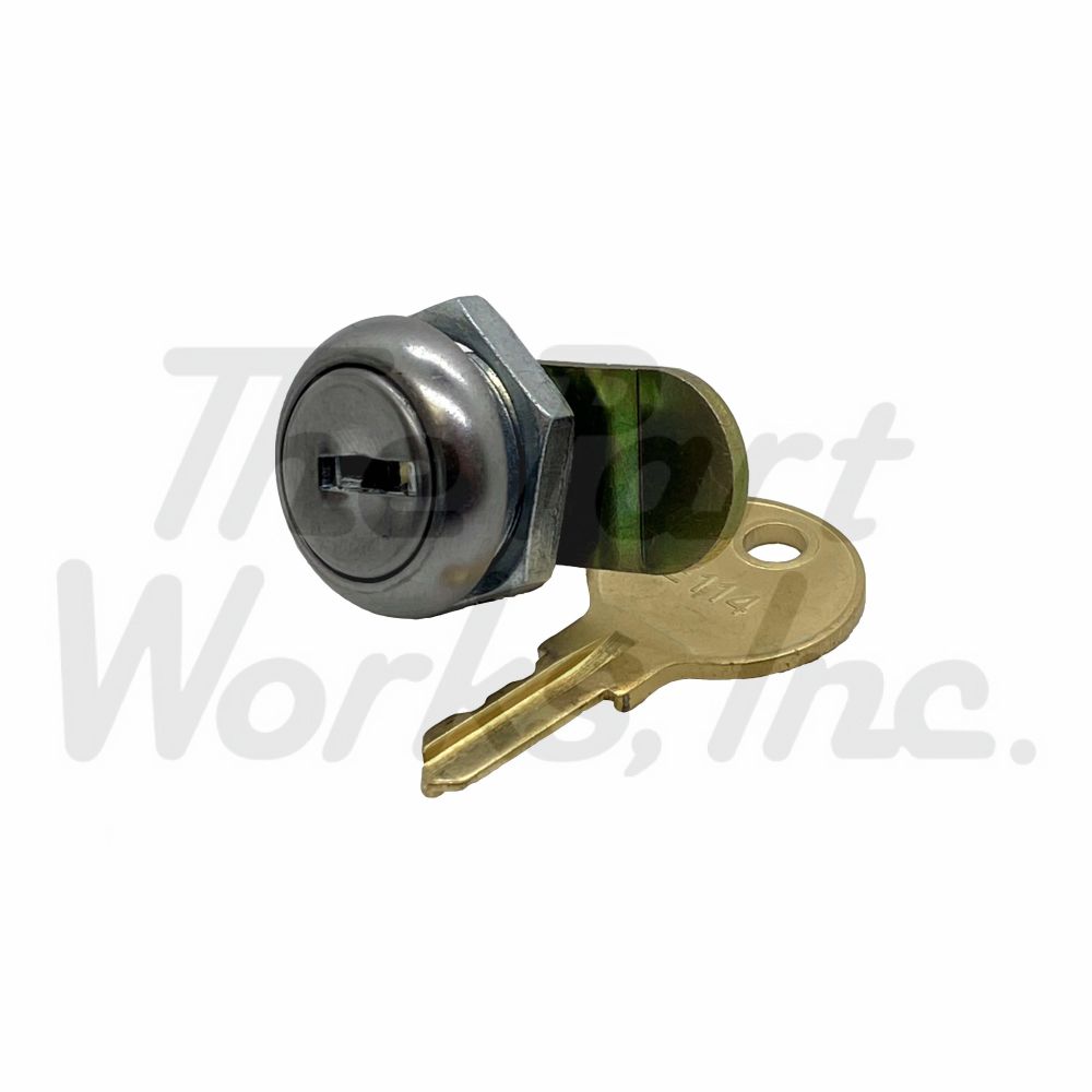 E-114 Lock & Key For Door ASI