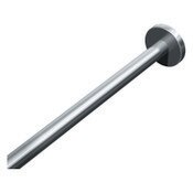 Flange Shower Rod Ss Heavy Duty ASI