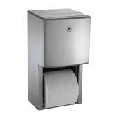 Double Roll Toilet Tissue Dispenser ASI