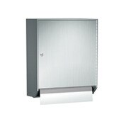 Auto Roll Paper Towel Dispense Battery Op Surface Mounted ASI