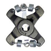 Counter Clockwise Rotation Circulating Pump Coupler 1/2 Inch x 1/2 Inch