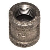 1/2 Inch Black Malleable Coupling SCH40