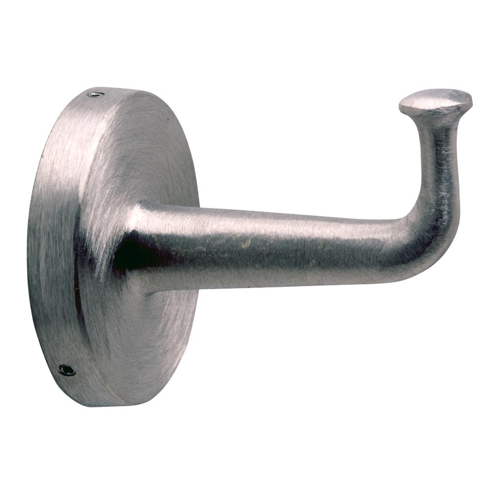 Heavy-Duty Clothes Hook with Concealed Mounting