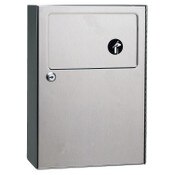 Sanitary Napkin Disposal, Bobrick