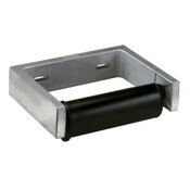 Surface-Mounted Toilet Tissue Dispenser, Cast Aluminum, One Roll, Classic Series