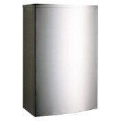 Waste Receptacle with Linermate, Bobrick