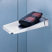 Folding Utility Shelf, Bobrick