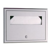 Recessed Seat-Cover Dispenser, Bobrick