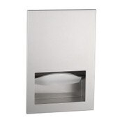 Trimline Paper Towel Dispenser, Bobrick