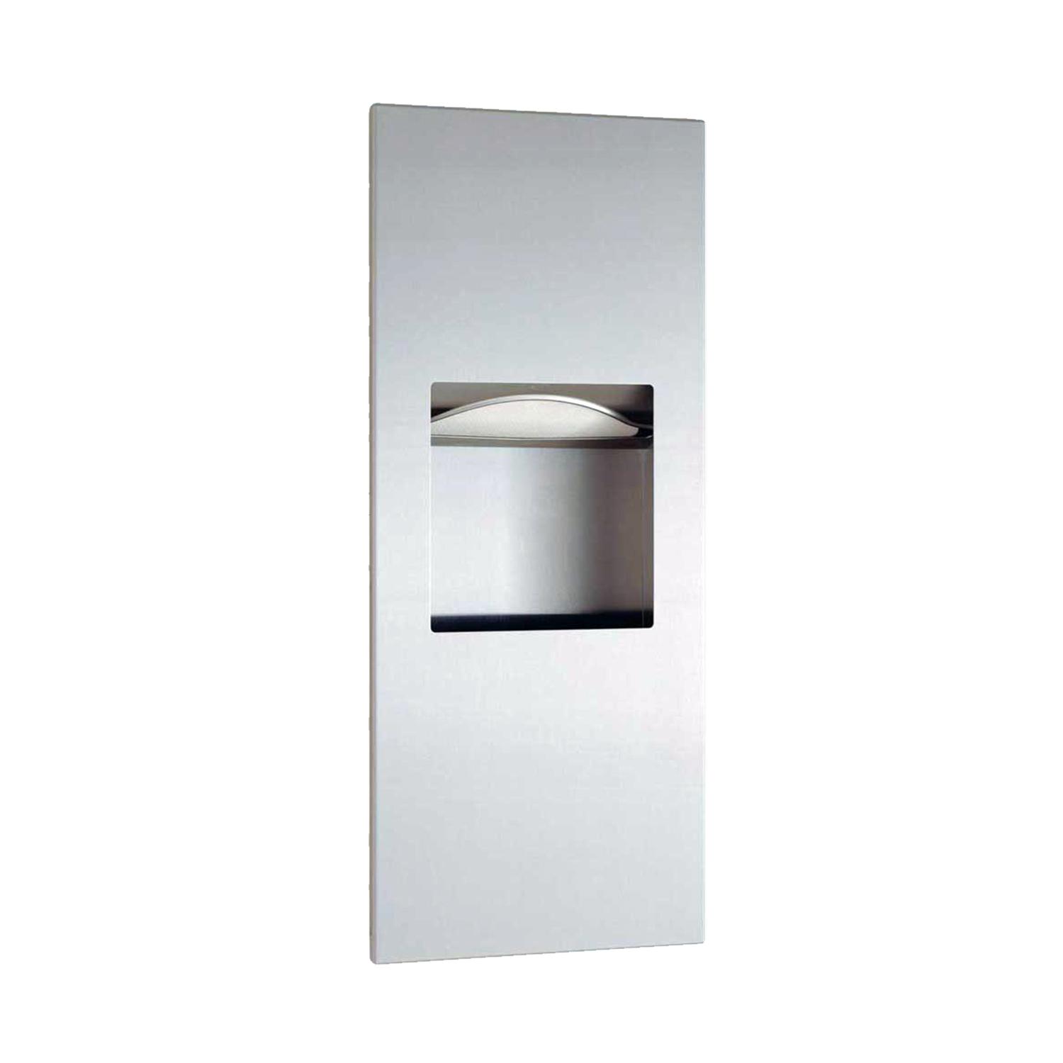 Trimline Paper Towel Dispenser / Waste Receptacle