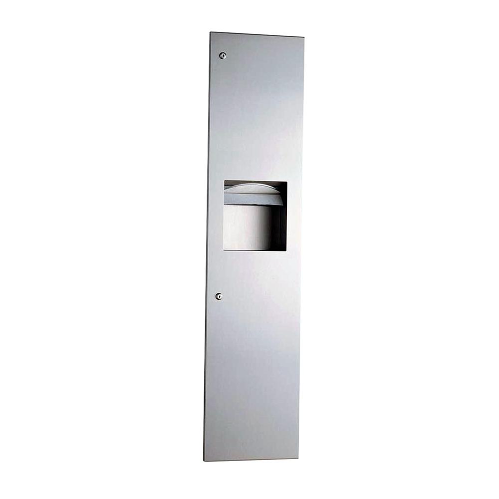 Trimline Paper Towel Dispenser / Waste Receptacle