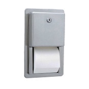 Multi-Roll Toilet Tissue Dispenser, Bobrick