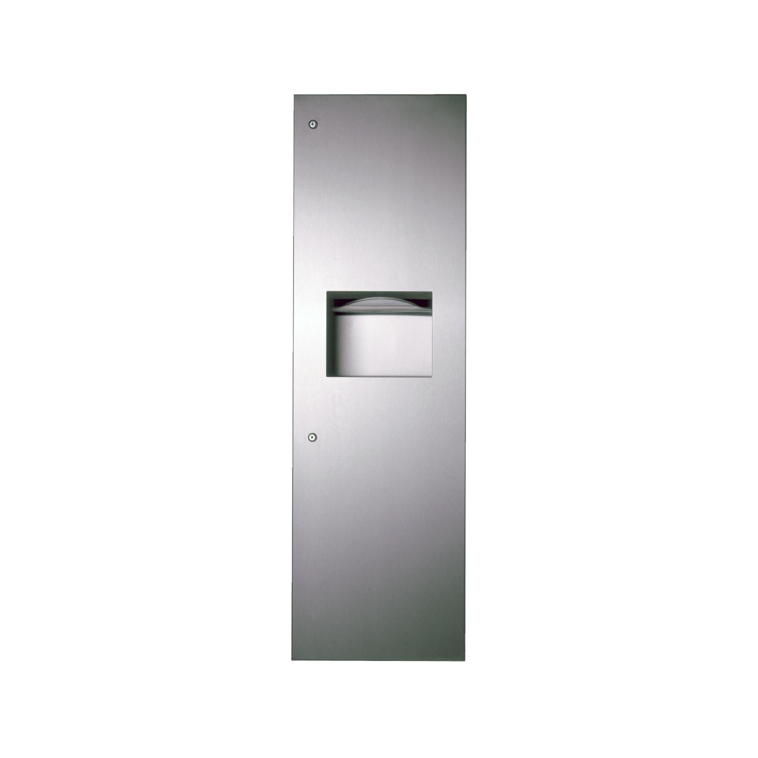 Trimline Paper Towel Dispenser / Waste Receptacle