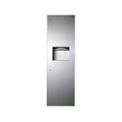 Trimline Paper Towel Dispenser / Waste Receptacle, Bobrick