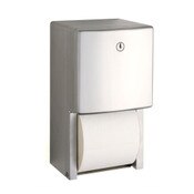 Multi-Roll Toilet Tissue Dispenser, Bobrick