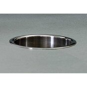 Countertop -Mounted Circular Waste Chute, Bobrick