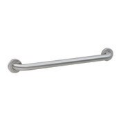 Grab Bar, 1 1/4 Inch Diameter Straight, 18 Inch, Bobrick