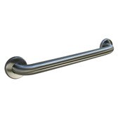 Grab Bar, 1 1/2 Inch Diameter Straight, 12 Inch, Bobrick