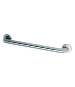 Grab Bar, 1 1/2 Inch Diameter Straight, 24 Inch, Bobrick