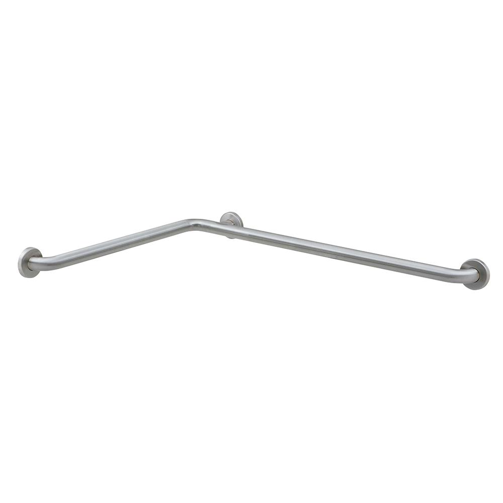 Grab Bar, 1 1/2 Dia Two-Wall Shower / Tub Compartment