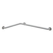 Grab Bar, 1 1/2 Inch Diameter Two-Wall Shower / Tub Compartment, Bobrick
