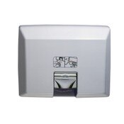 Hand Dryer, ADA, Recessed, 230V, Bobrick