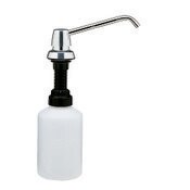 Manual Soap Dispenser, Liquid, Bobrick