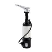 Counter-Mounted Automatic Top-Fill SureFlo Liquid Soap Dispenser, Polished Chrome, 34-Fl. Oz.