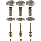 Tub and Shower 3-Handle Rebuild Kit For Eljer Lustra/Regata