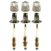 Three Handle Rebuild Kit for Tub and Shower Fits Pfister Windsor