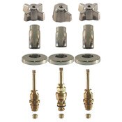 Tub and Shower 3-Handle Rebuild Kit For Sterling Rockwell