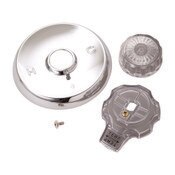 Trim Kit Single Lever Clear Tub Shower Fits Mixet Mtr-5