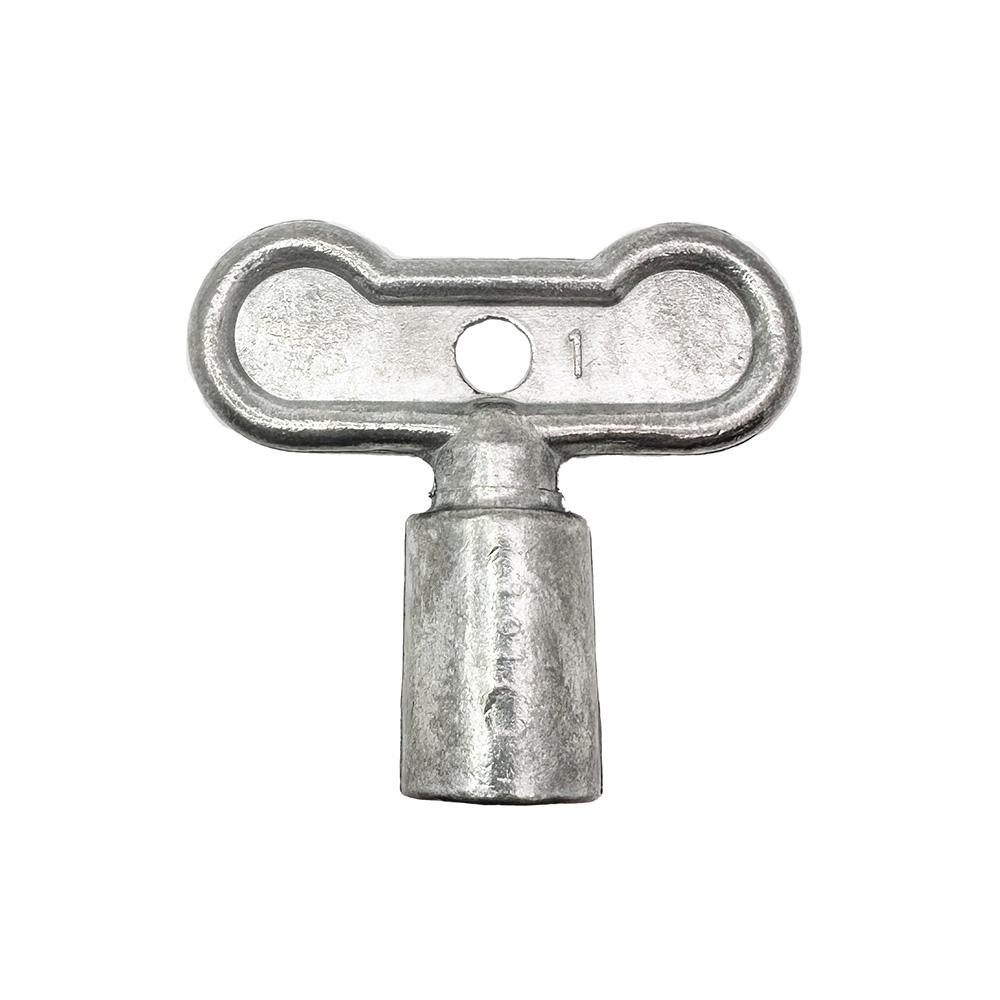 Tee Handle Key, 5/16 Inch, Zamac