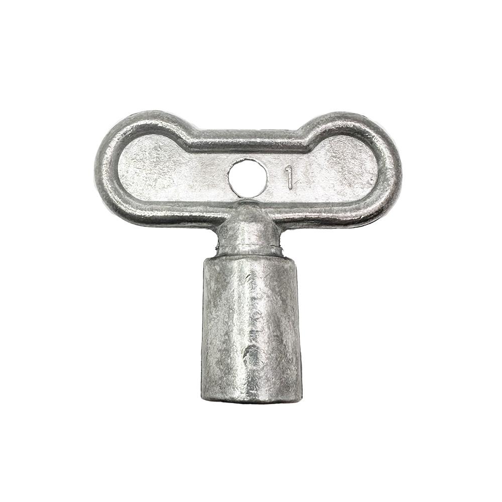 Tee Handle Key, 5/16 Inch, Zamac