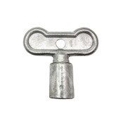 Tee Handle Key, 5/16 Inch, Zamac