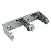 10 1/2 Inch Width x 2 7/16 Inch Height x 4 1/4 Inch Depth Die Cast Zinc Tension Spring Controlled S