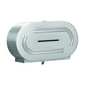 Surface Mounted Double Roll Jumbo Tissue Dispenser