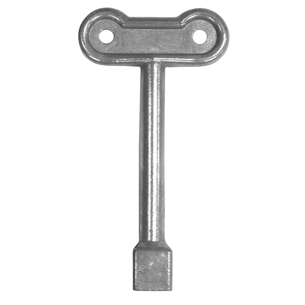 Tee Handle Key 1/4 X 3 Inch Metal