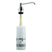 Deck Mounted 16 Oz Liquid Soap Dispenser with 6 Inch Chrome Spout 