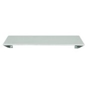 16 Inch Width x 5 Inch Depth Stainless Steel Surface Mount Shelf