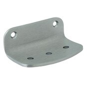 5 Inch Width x 2 1/8 Inch Height x 2 3/4 Inch Depth Stainless Steel Surface Mount Heavy Duty Soap D