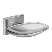 Surface Mount Soap Dish with Drain Holes