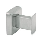 Polished Stainless Steel Single Robe Hook