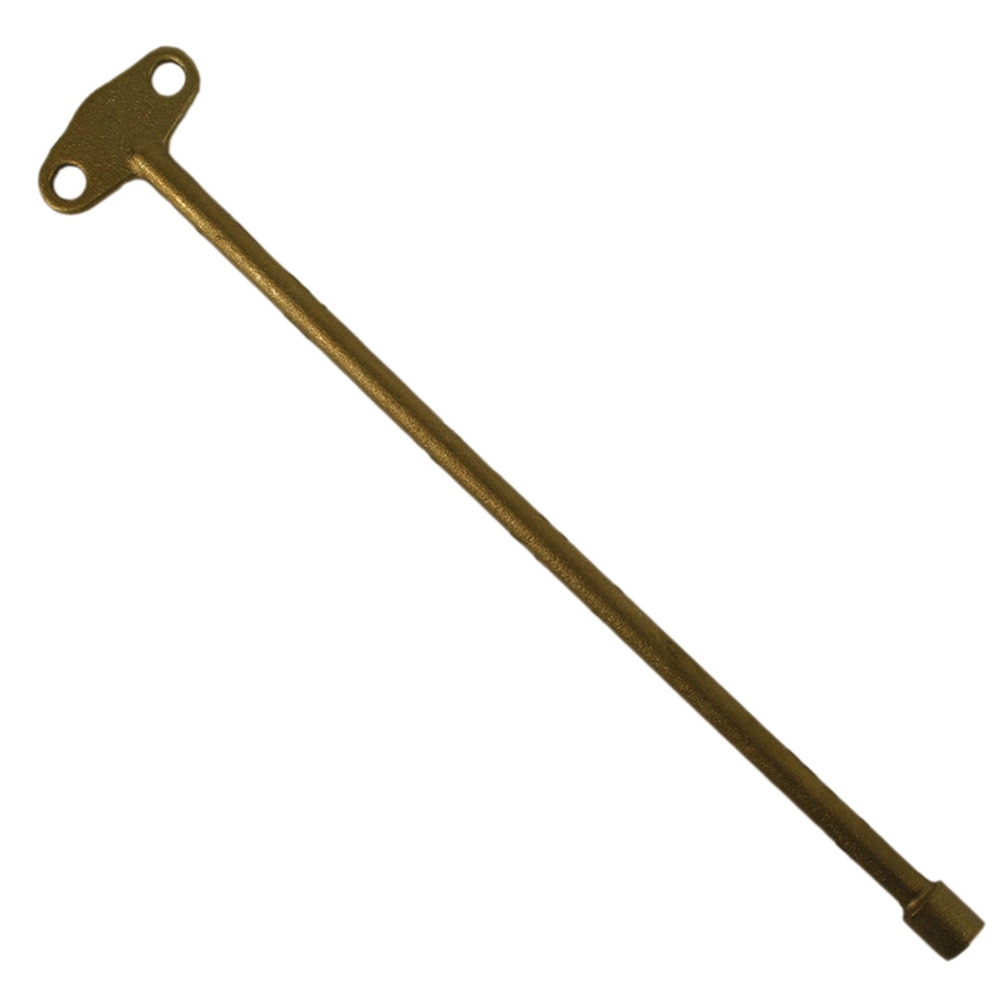 Key Tee Handle 1/4 X 12 Inch Metal
