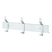 Stainless Steel Surface Mounted 4 Hook Hat and Coat Rack