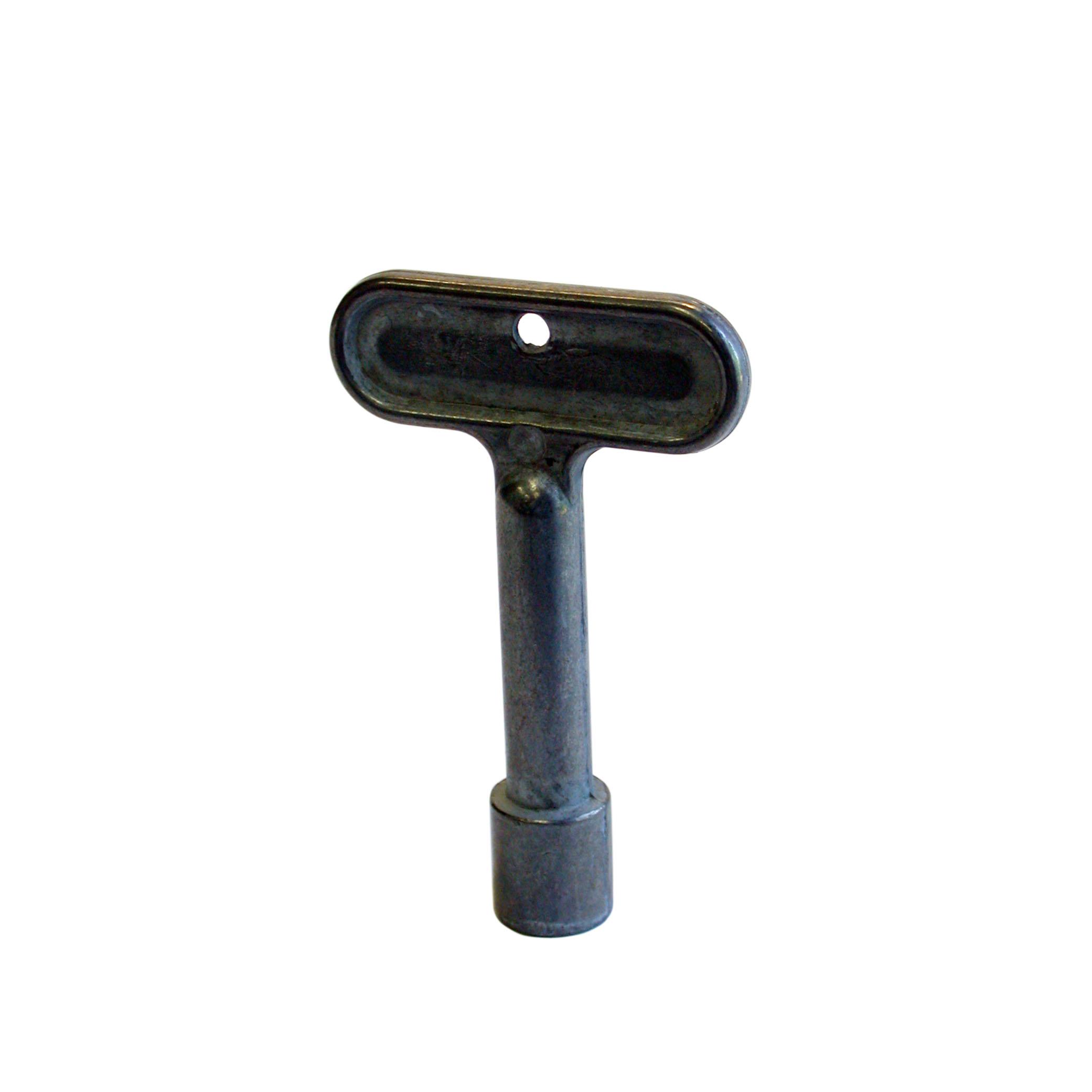 Hydrant Tee Handle Key, 3/8 Inch, Square, Metal, fits Zurn