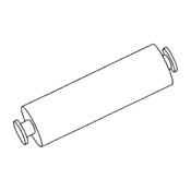 Tissue Roller/Spindle Replaces P10-571 Bradley