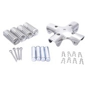 Foot Lever Valve Prepacked Fittings Group, Bradley